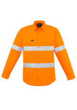GCZW640 Mens Hi Vis Hoop Taped Long Sleeve Shirt