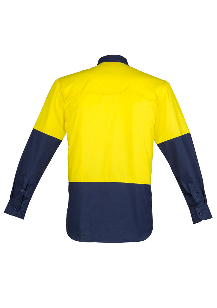 GCZW560 Mens Closed Front Long Sleeve Shirt