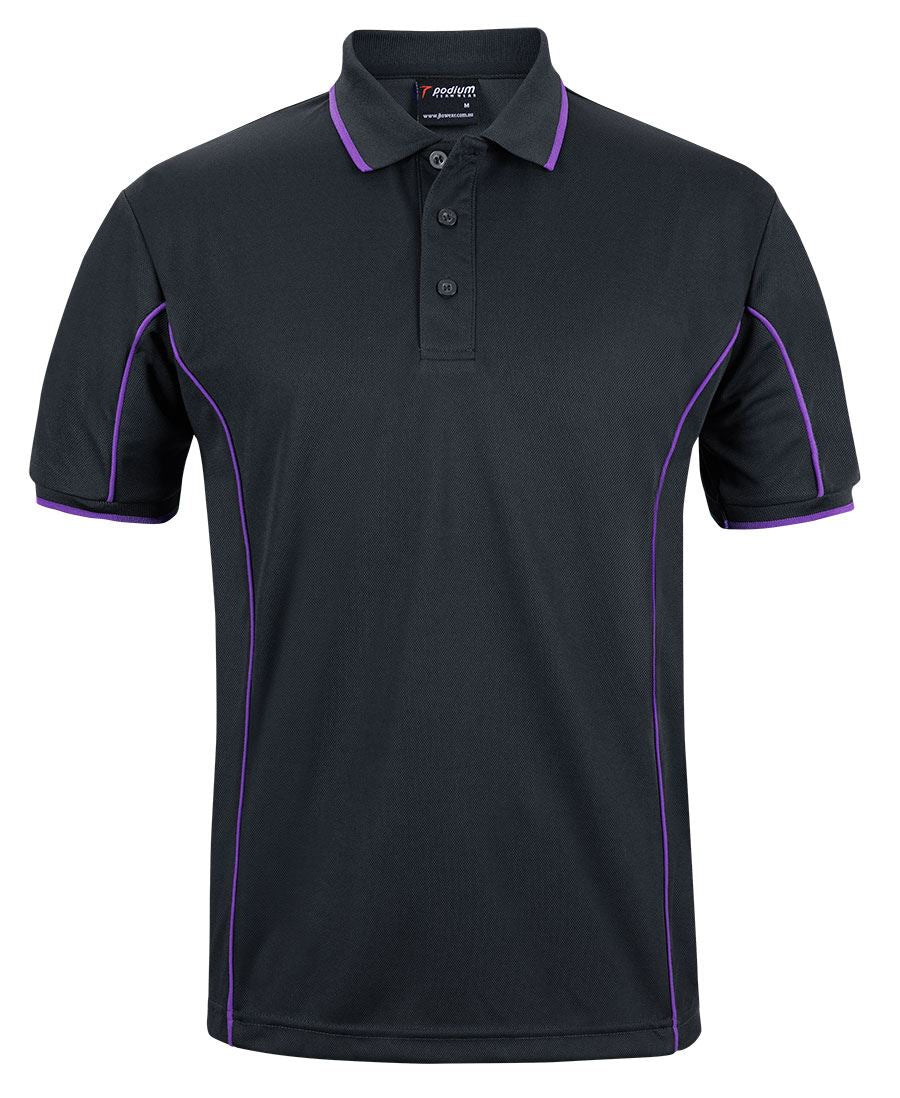 PODIUM S/S PIPING POLO
7PIP