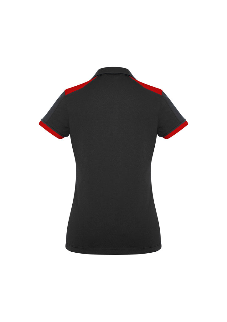 Womens Rival Short Sleeve Polo
P705LS