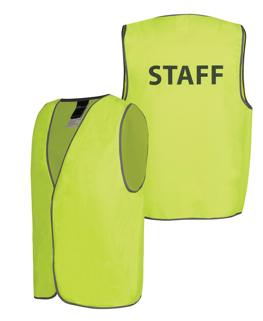 JB'S HI VIS SAFETY VEST STAFF
6HVS