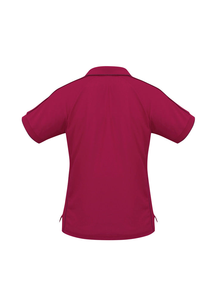 Womens Resort Short Sleeve Polo
P9925