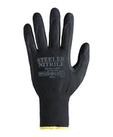 JB'S STEELER SANDY NITRILE GLOVE (12 PACK)
8R030