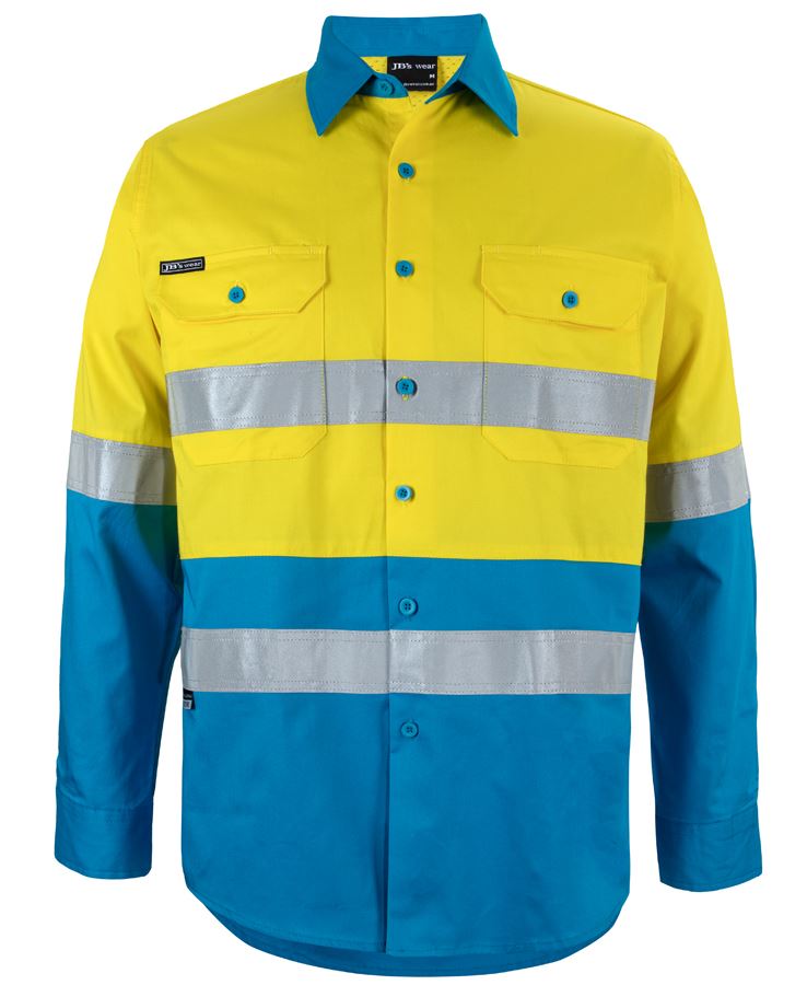 JB'S HI VIS L/S (D+N) 150G WORK SHIRT
6DNWL