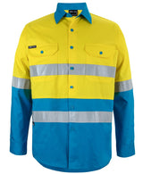 JB'S HI VIS L/S (D+N) 150G WORK SHIRT
6DNWL