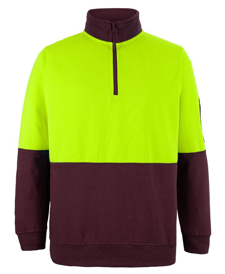 JB'S HI VIS 1/2 ZIP FLEECY
6HVFH