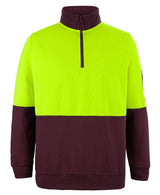 JB'S HI VIS 1/2 ZIP FLEECY
6HVFH