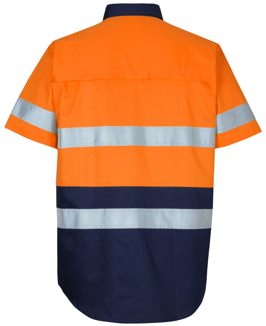 JB'S HI VIS (D+N) S/S 150G WORK SHIRT
6DNWS