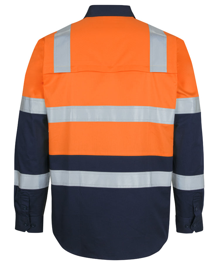 JB'S HI VIS (D+N) L/S 150G LEVEL 3 WORK SHIRT
6DNW3