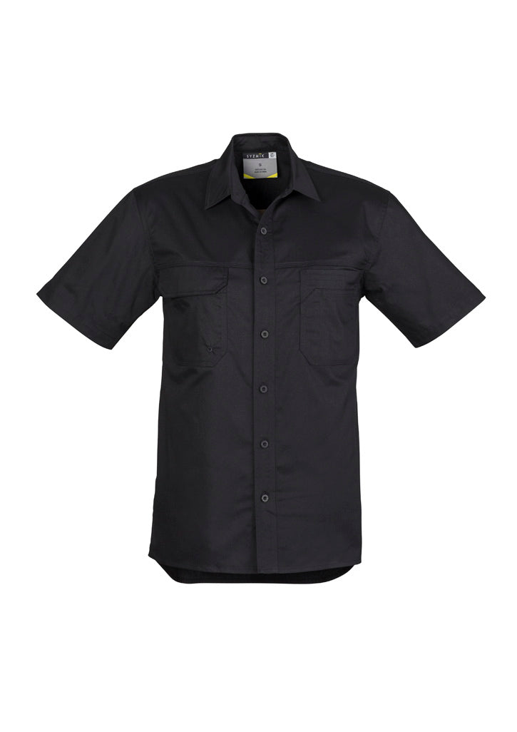 GCZW120 Mens Lightweight Tradie Short Sleeve Shirt