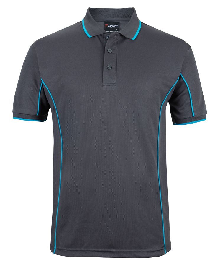 PODIUM S/S PIPING POLO
7PIP