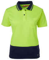 JB'S LADIES HI VIS S/S COMFORT POLO
6LHCP