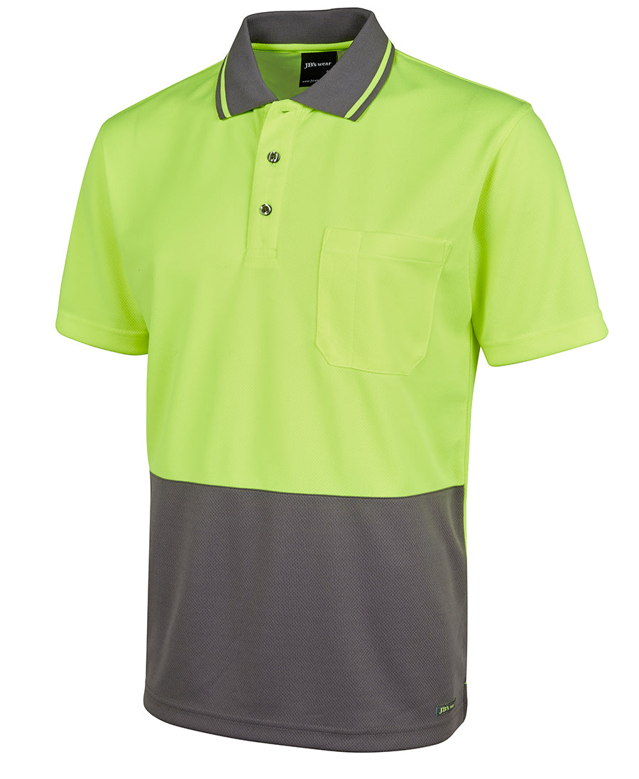 JB'S ADULTS AND KIDS HI VIS NON CUFF TRADITIONAL POLO
6HVNC