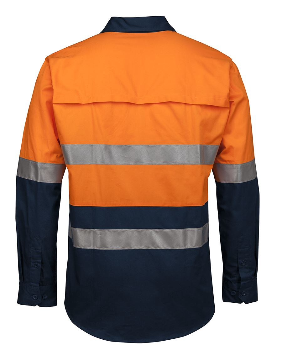 JB'S HI VIS (D+N) CLOSE FRONT L/S 150G WORK SHIRT
6HWCS