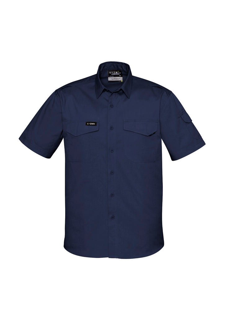 GCZW405 Mens Rugged Cooling Short Sleeve Shirt