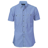 DNC Cotton Chambray Shirt , Twin Pocket - Short Sleeve
Product Code: 4101