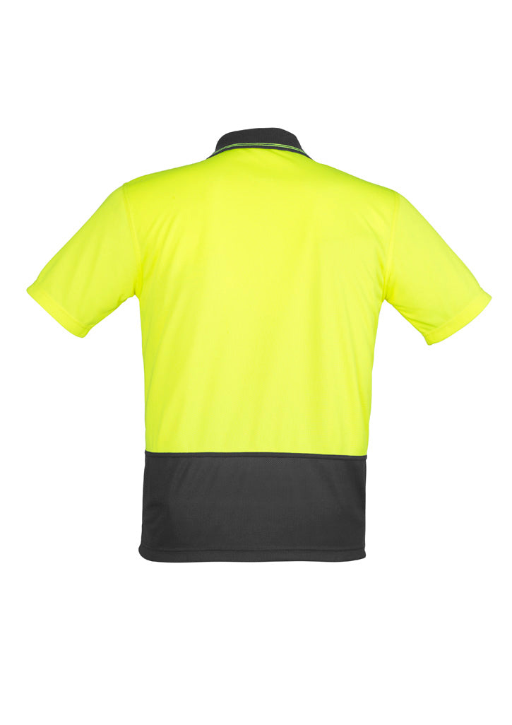 GCZH231 Unisex Hi Vis Basic Short Sleeve Polo