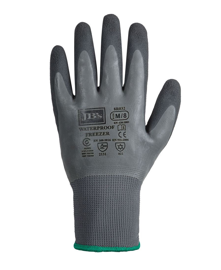 JB'S WATERPROOF LATEX COAT FREEZER GLOVE (5 PACK)
8R032