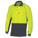 DNC HiVis Cotton Backed Cool-Breeze Contrast Polo - long Sleeve
Product Code: 3720