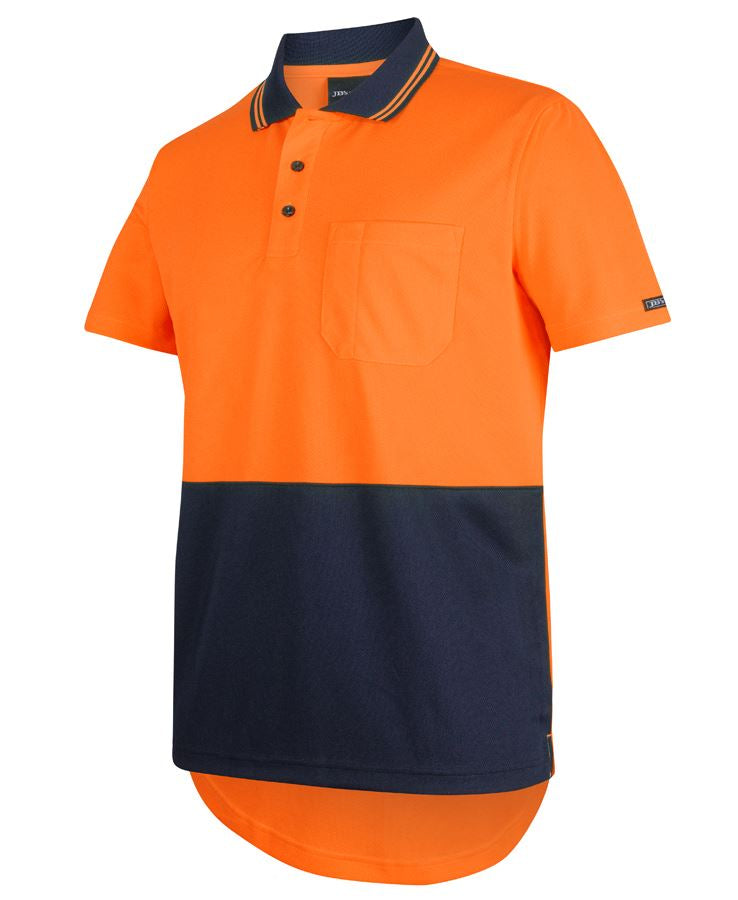 JB'S HI VIS S/S DROP TAIL POLO
6HDS