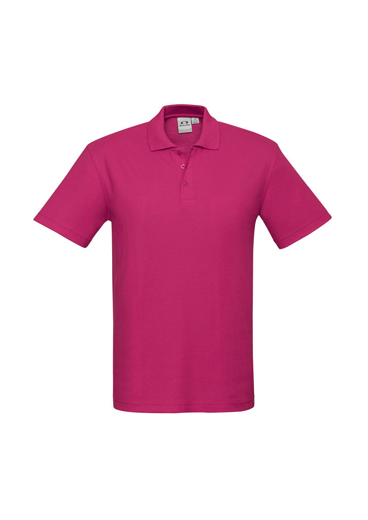 Mens Crew Short Sleeve Polo
P400MS