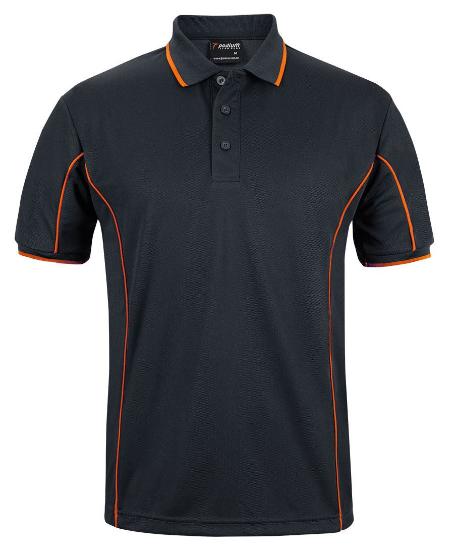 PODIUM S/S PIPING POLO
7PIP