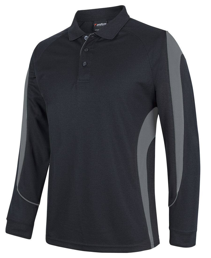 PODIUM L/S BELL POLO
7BELL