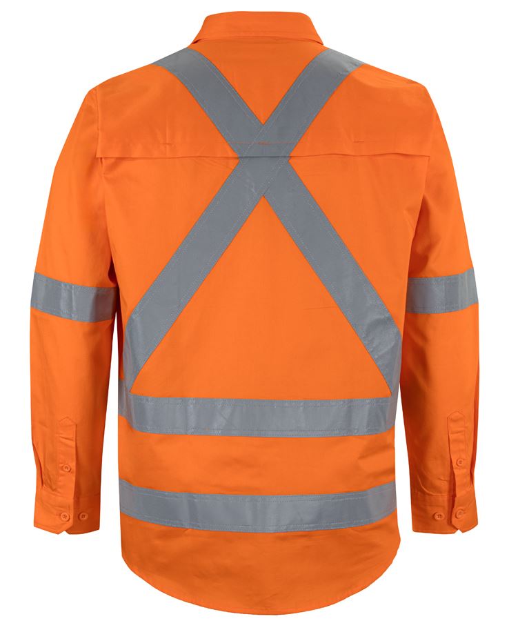 JB'S HI VIS 150G NSW/QLD RAIL X-BACK SHIRT
6DCBL