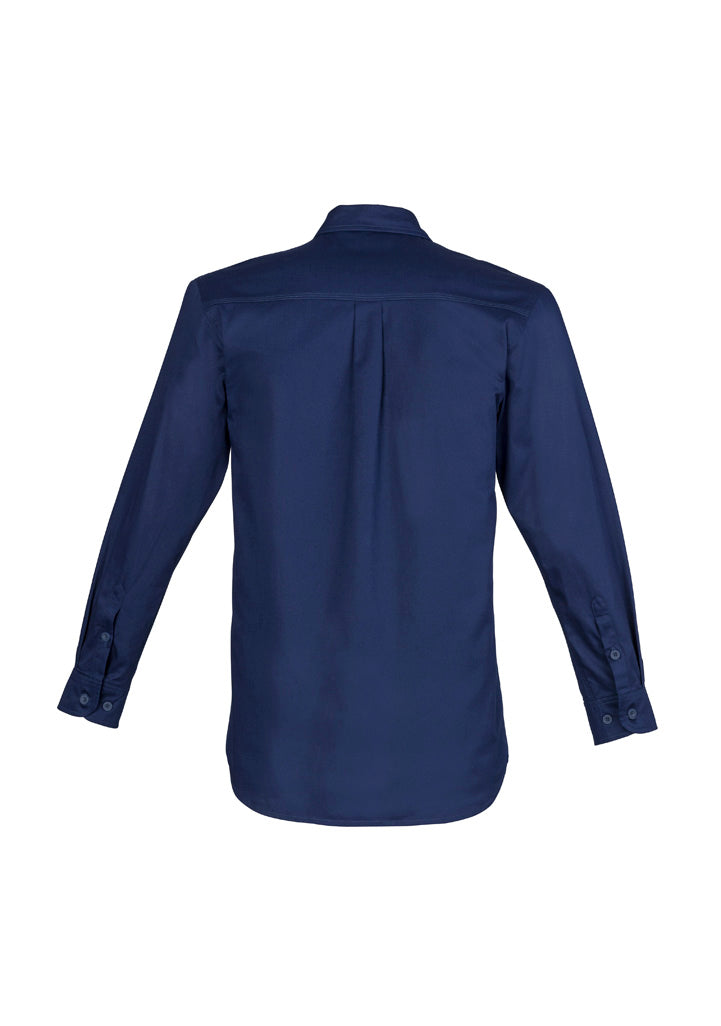 GCZW121 Mens Lightweight Tradie Long Sleeve Shirt
