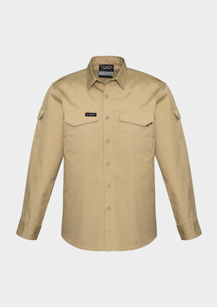 GCZW400 Mens Rugged Cooling Long Sleeve Shirt