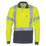 DNC Hivis D/N Cool-Breathe Polo Shirt With Cross Back R/Tape - Long Sleeve
Product Code: 3914