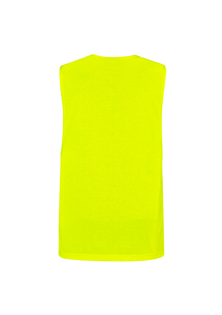 GCZH297 Mens Hi Vis Sleeveless Tee