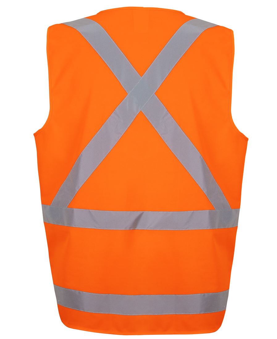 JB'S NSW/QLD RAIL (D+N) ZIP X-BACK SAFETY VEST
6DVQV