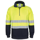 DNC HiVis 1/2 Zip Fleecy with Hoop Pattern CSR Reflective Tape
Product Code: 3729