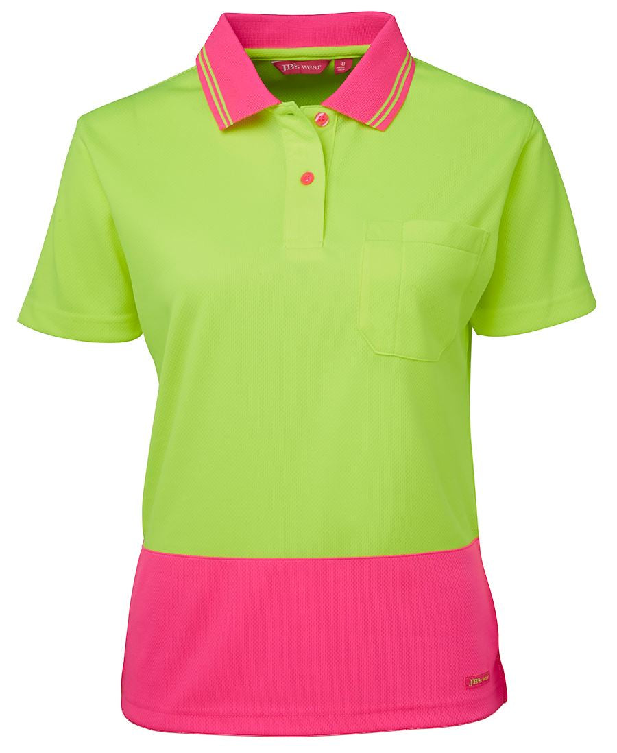 JB'S LADIES HI VIS S/S COMFORT POLO
6LHCP