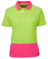 JB'S LADIES HI VIS S/S COMFORT POLO
6LHCP
