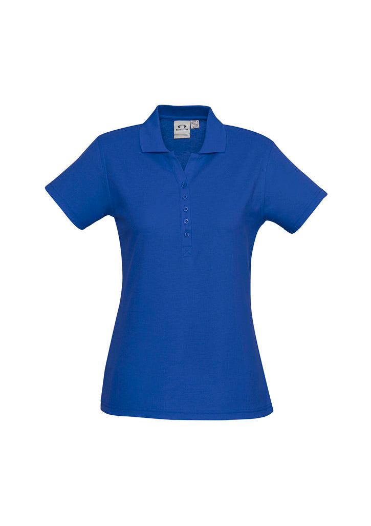 Womens Crew Short Sleeve Polo
P400LS