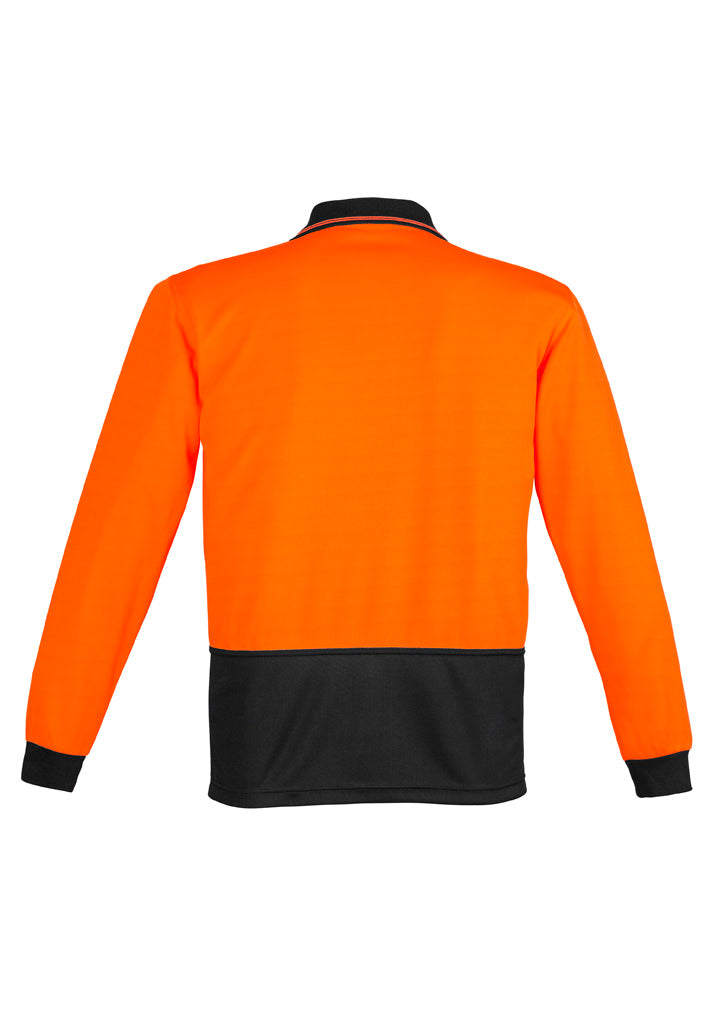 GCZH232 Unisex Hi Vis Basic Long Sleeve Polo
