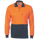 DNC HiVis Two Tone Cool Breathe Polo Shirt, Long Sleeve
Product Code: 3813