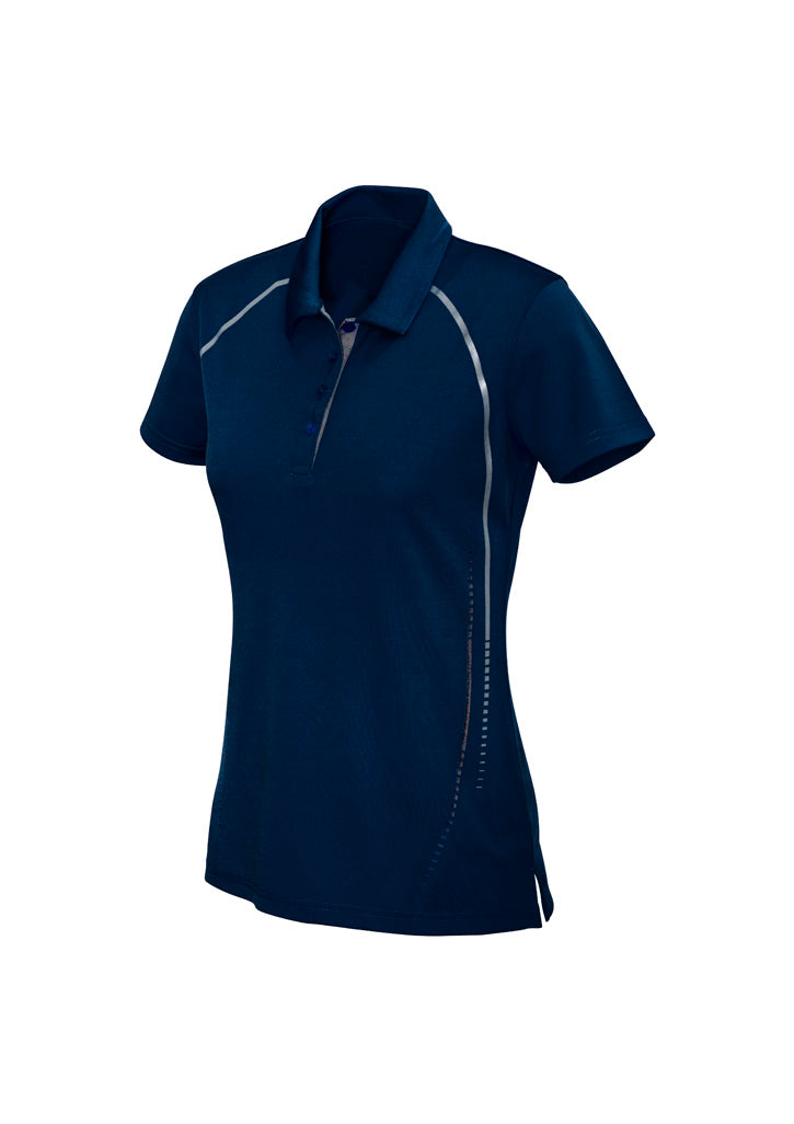 Womens Cyber Short Sleeve Polo
P604LS