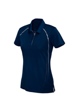 Womens Cyber Short Sleeve Polo
P604LS