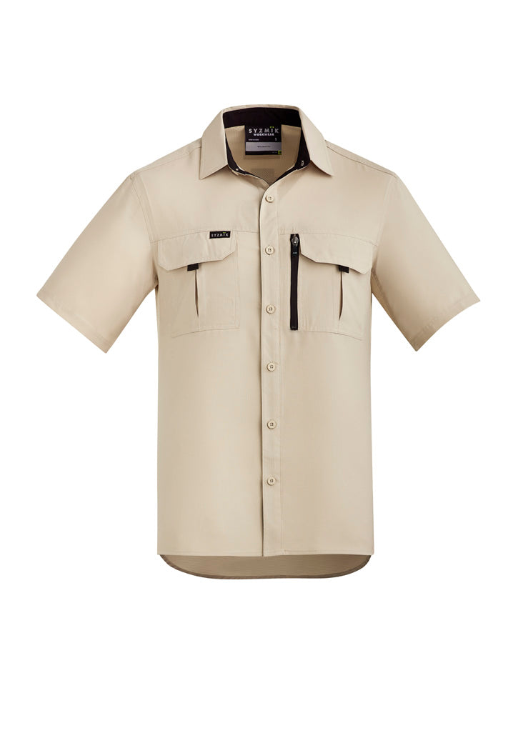 GCZW45 Mens Outdoor Short Sleeve Shirt