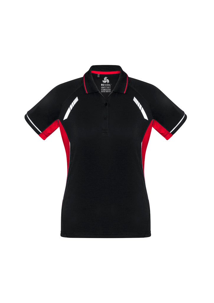 Womens Renegade Short Sleeve Polo
P700LS