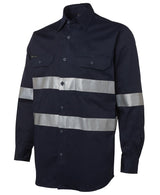JB'S L/S 190G WORK SHIRT WITH REFLECTIVE TAPE
6HDNL