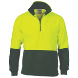 DNC HiVis Two Tone 1/2 Zip Polar Fleece
Product Code: 3825