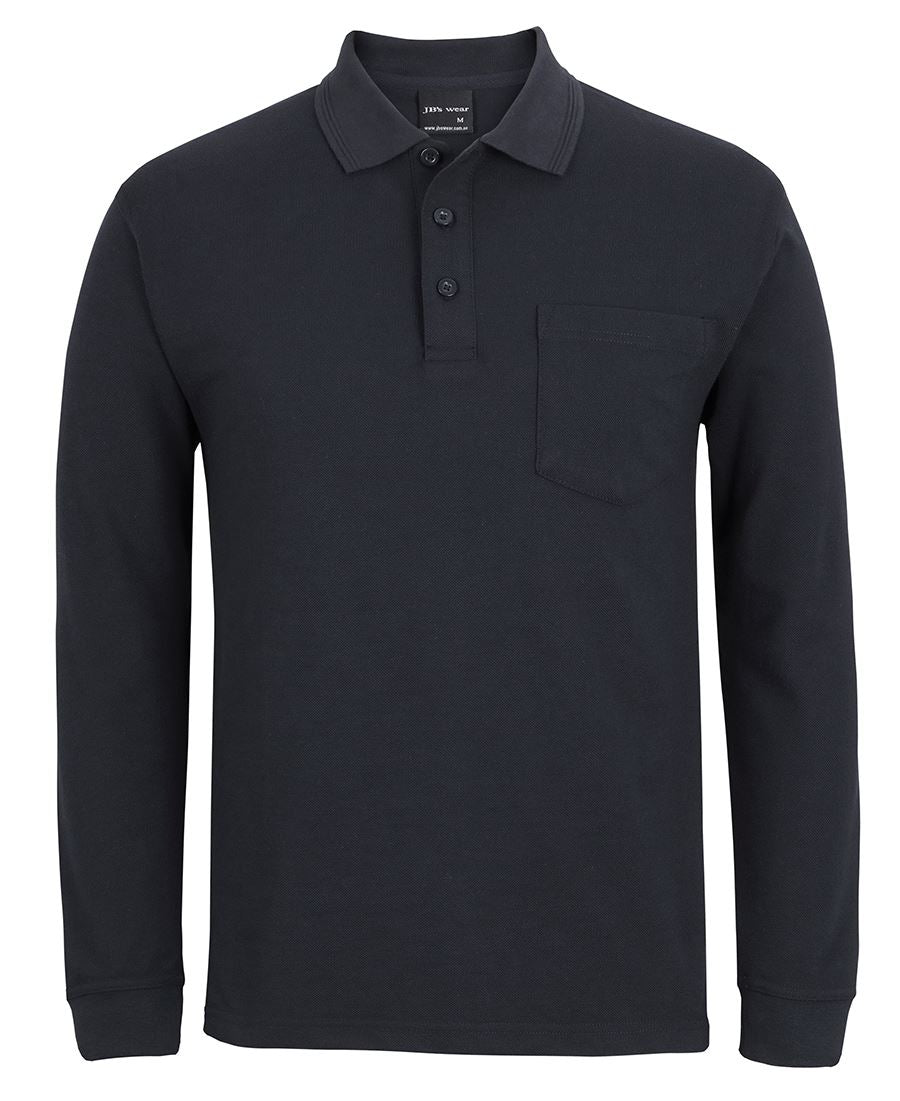 JB'S 210 L/S POCKET POLO
210PL