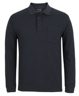 JB'S 210 L/S POCKET POLO
210PL
