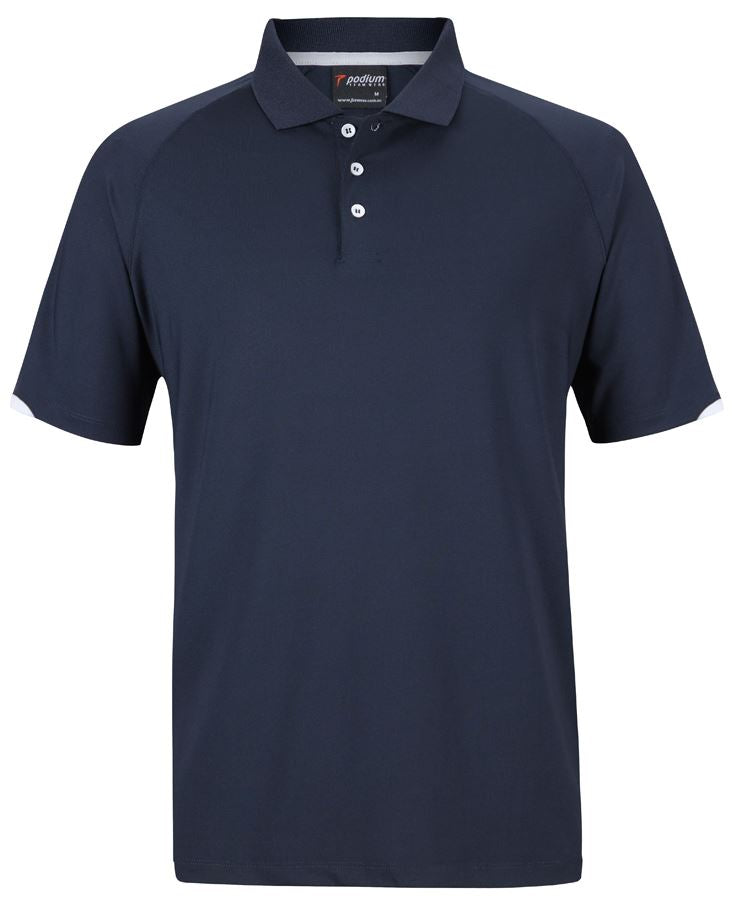 PODIUM CONTRAST STRETCH POLO
7STC