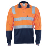 DNC Cotton Back HiVis Two Tone Polo Shirt with CSR R/ Tape - L/S
Product Code: 3818