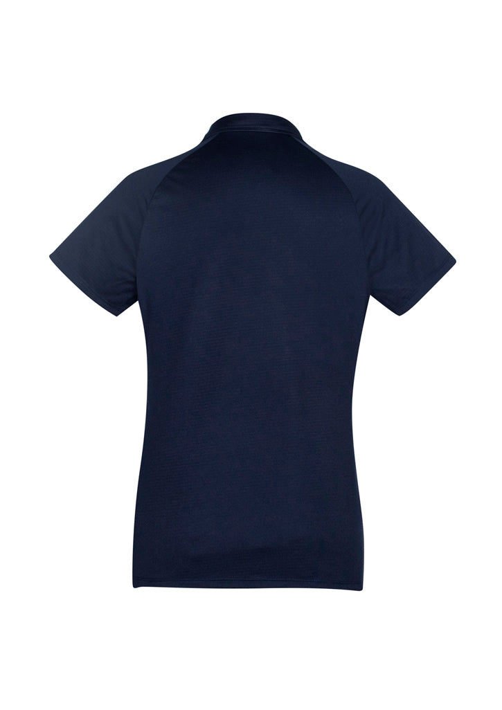 Womens Academy Short Sleeve Polo
P012LS